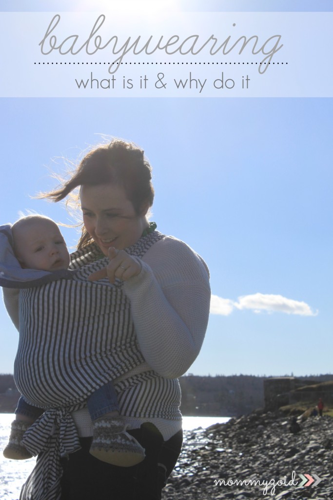 Babywearing - What is it & why doit?  via www.mommyzoid.ca
