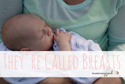 They're Called Breasts | www.Mommyzoid.ca
