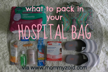 hospital bag