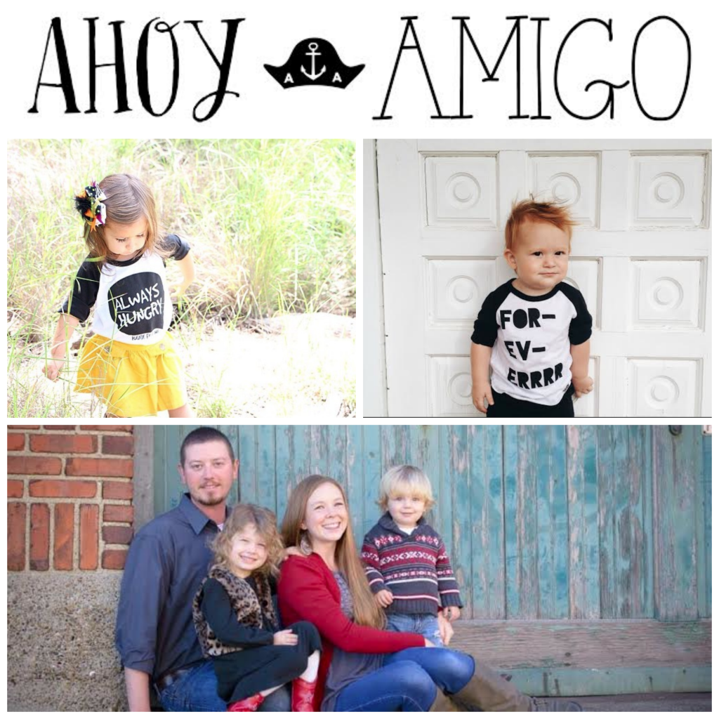 Ahoy Amigo Collage