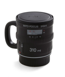 Pour & Shoot Mug