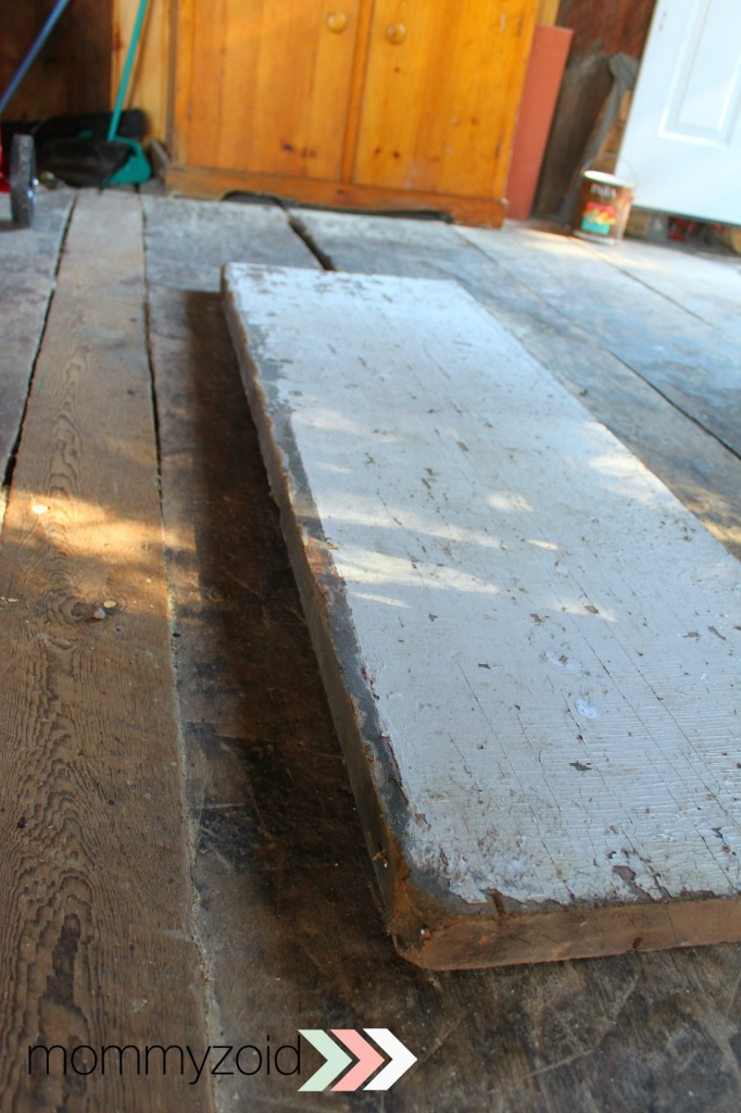 Up-cycle an old sewing machine table into a desk