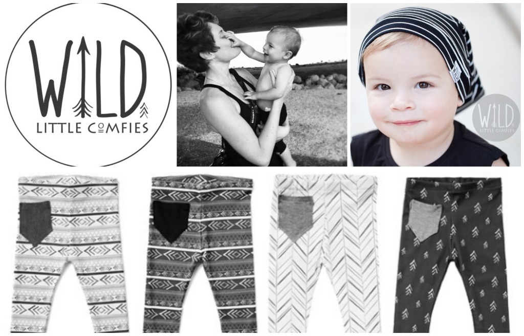 wild little comfies collage