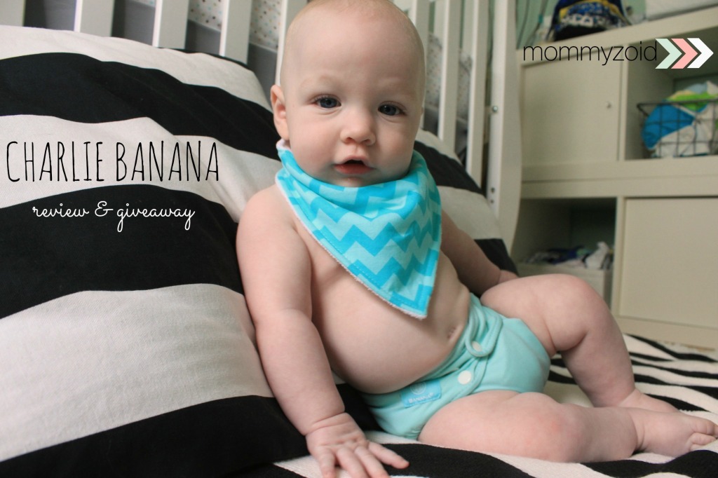 Charlie Banana Giveaway + Review via www.mommyzoid.ca
