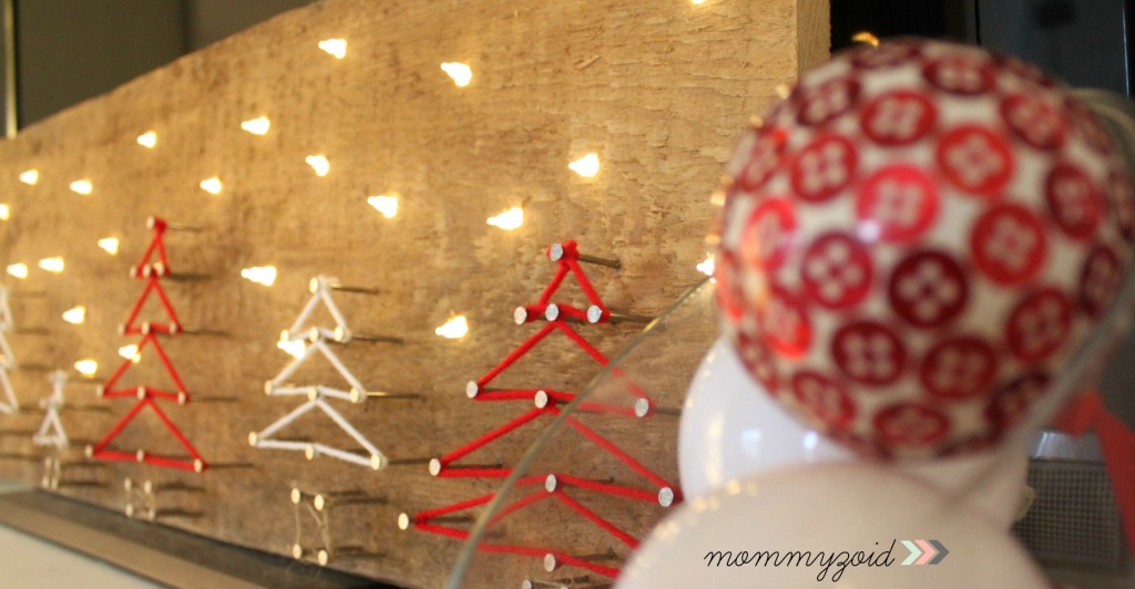 DIY Christmas Decor via www.mommyzoid.ca