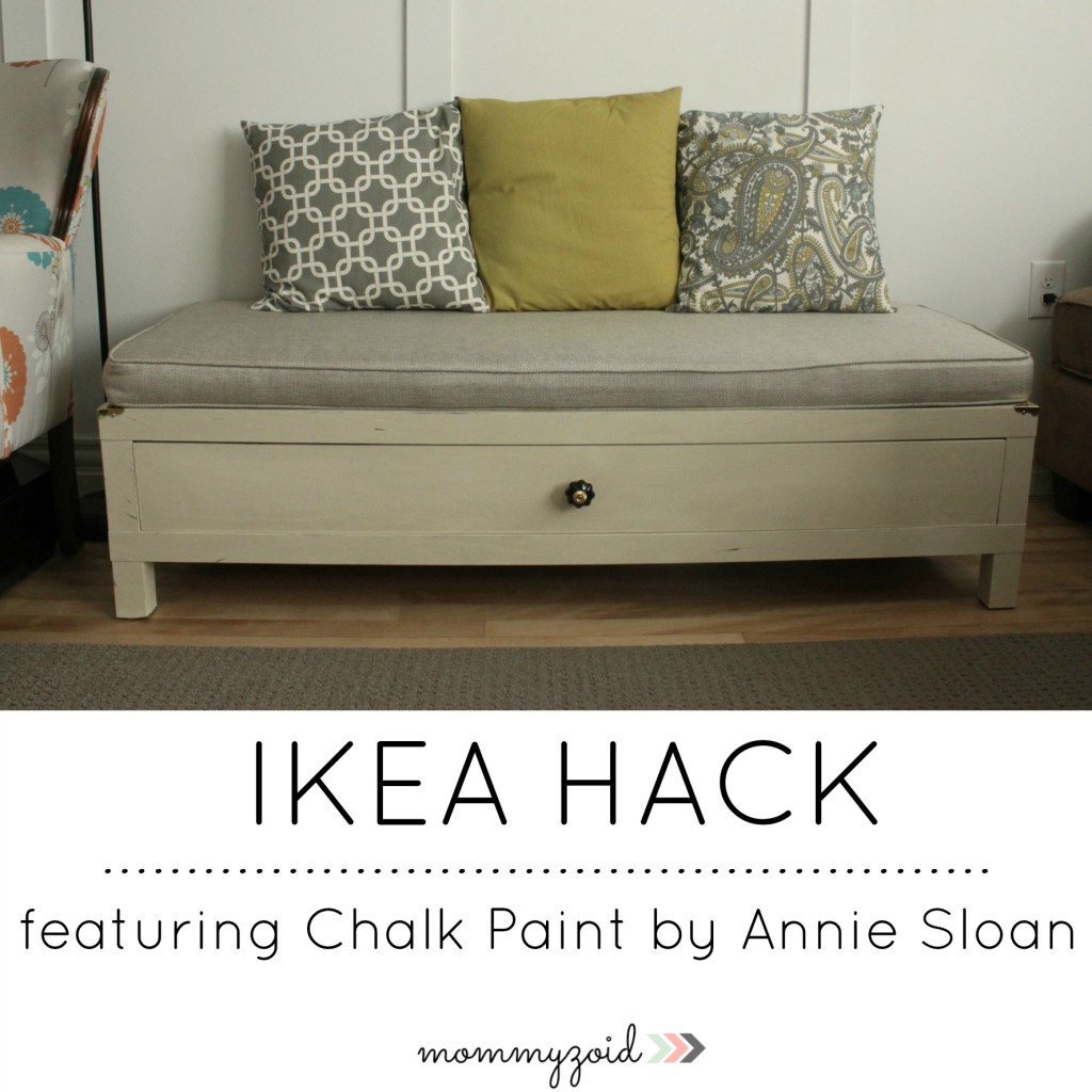 Ikea Hack via www.mommyzoid.ca