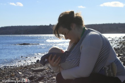 Babywearing - What is it & why doit? via www.mommyzoid.ca