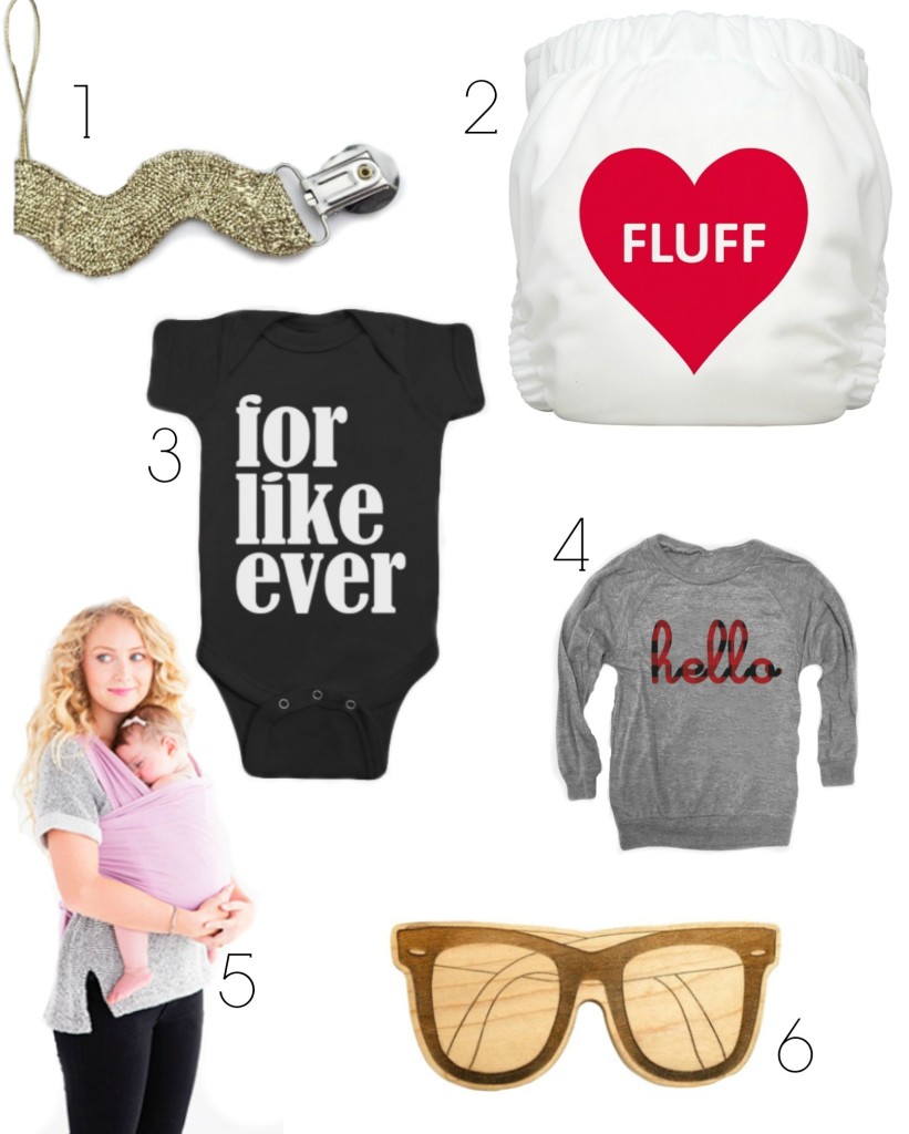 Valentine's Day Gift Guide - Baby & Toddler Edition