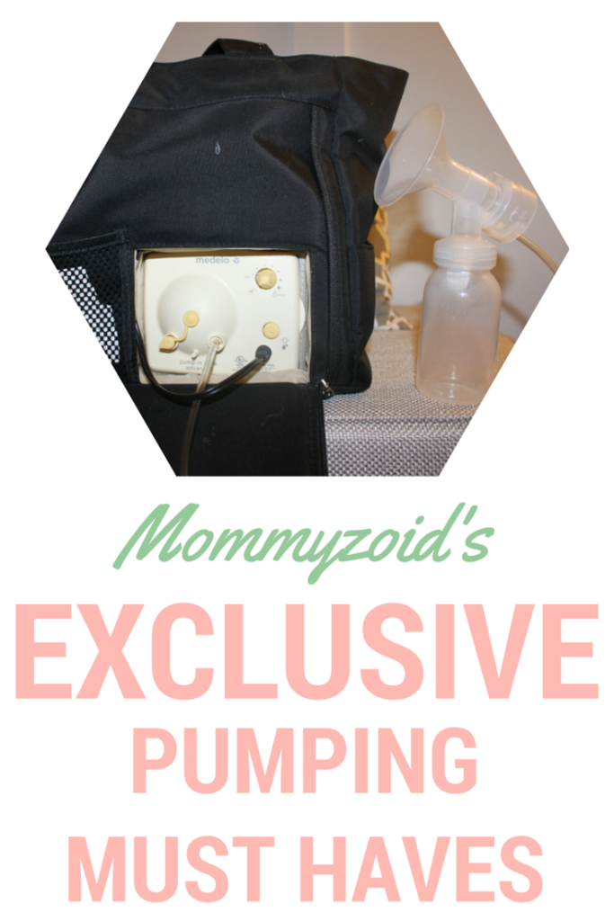 Exclusive Pumping Must Haves | www.mommyzoid.ca
